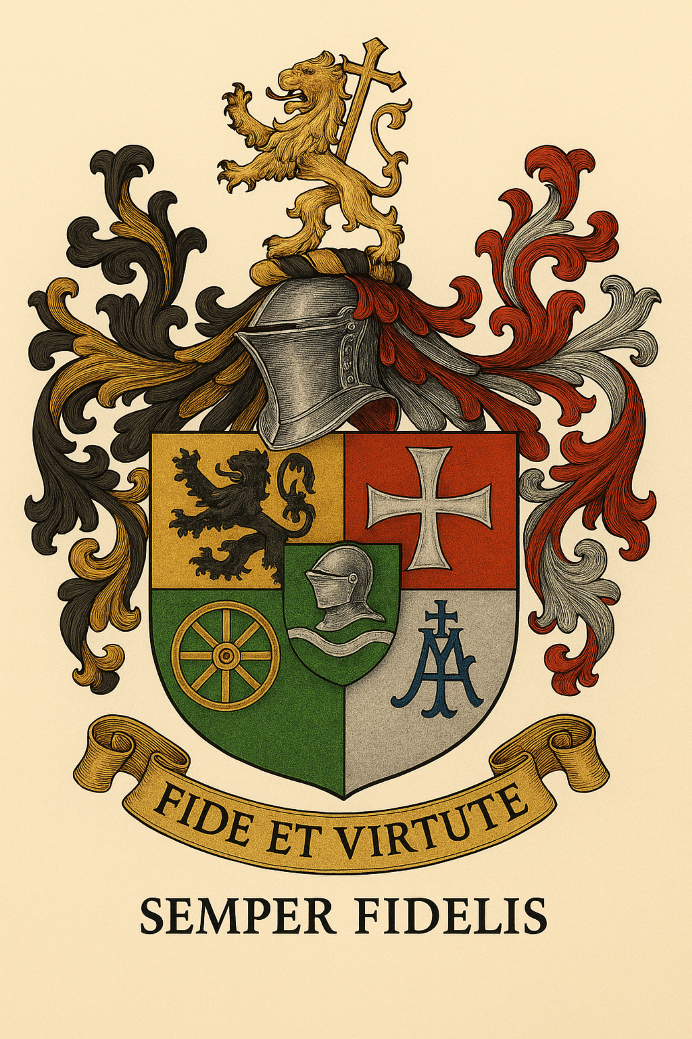 Familiewapen van Lieshout